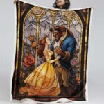 Bella Die Schöne und das Biest 4 Decke – Fleecedecke