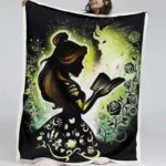 Bella Die Schöne und das Biest 5 Decke – Fleecedecke