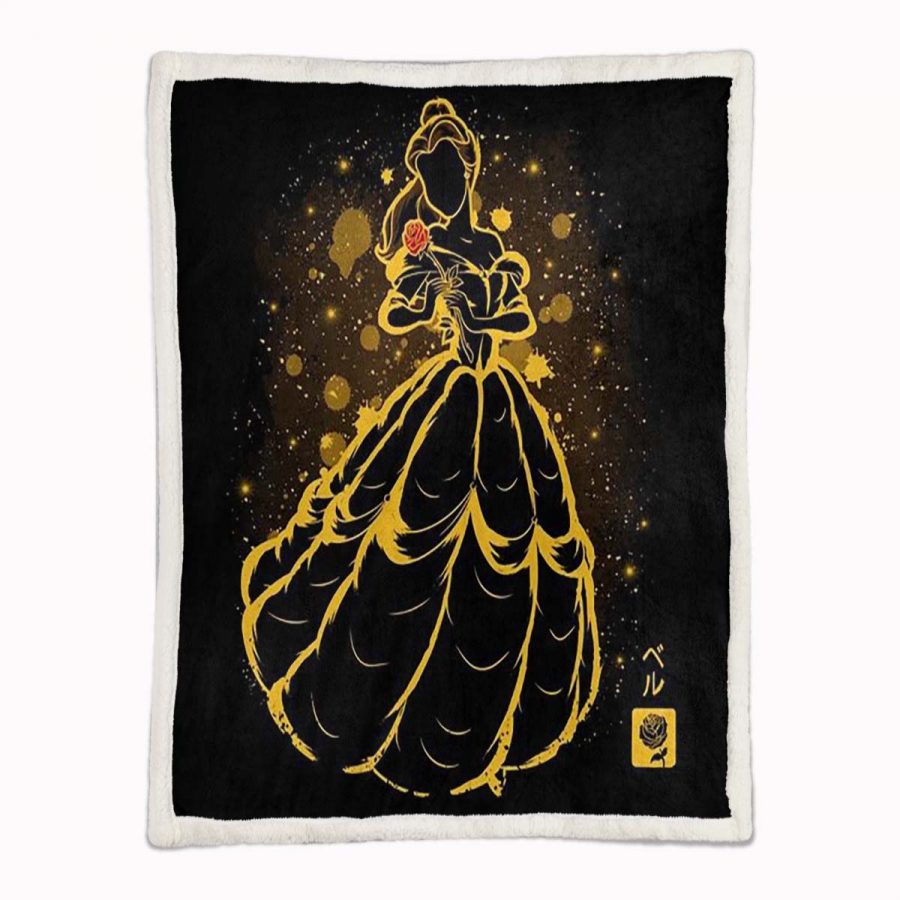 Bella Die Schöne und das Biest 6 Decke - Fleecedecke – Bild 2
