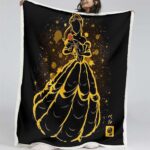 Bella Die Schöne und das Biest 6 Decke – Fleecedecke