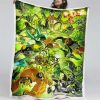 Ben 10 Alle Charaktere 02 Decke - Fleecedecke