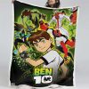 Ben 10 Alle Charaktere 08 Decke - Fleecedecke