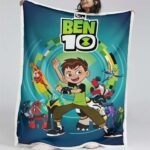 Ben 10 Alle Charaktere 10 Decke – Fleecedecke