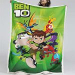 Ben 10 Alle Charaktere 11 Decke – Fleecedecke