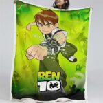 Ben 10 Ben Tennyson 05 Decke – Fleecedecke