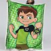 Ben 10 Ben Tennyson 07 Decke - Fleecedecke