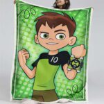 Ben 10 Ben Tennyson 07 Decke – Fleecedecke