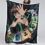 Ben 10 Ben Tennyson 13 Decke – Fleecedecke