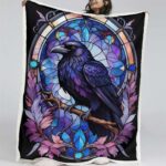 Vogel Diamant Malerei Decke – Fleecedecke