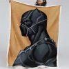 Black Panther - Marvel 02 Decke - Fleecedecke