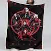 Black Widow Marvel 02 Decke - Fleecedecke