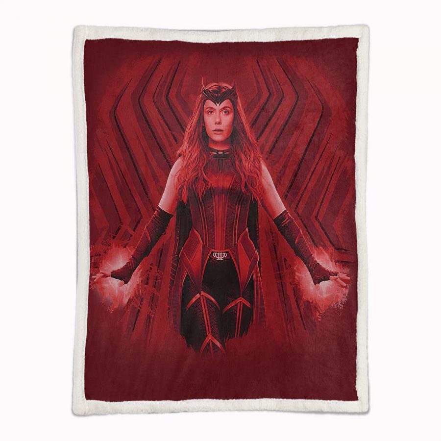 Black Widow Marvel Decke - Fleecedecke – Bild 2