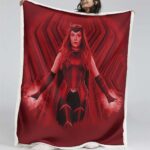 Black Widow Marvel Decke – Fleecedecke