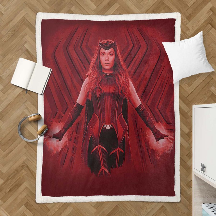 Black Widow Marvel Decke - Fleecedecke – Bild 3