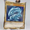 Blaue Augen, weißer Drache, dunkle Duellgeschichten Decke - Fleecedecke