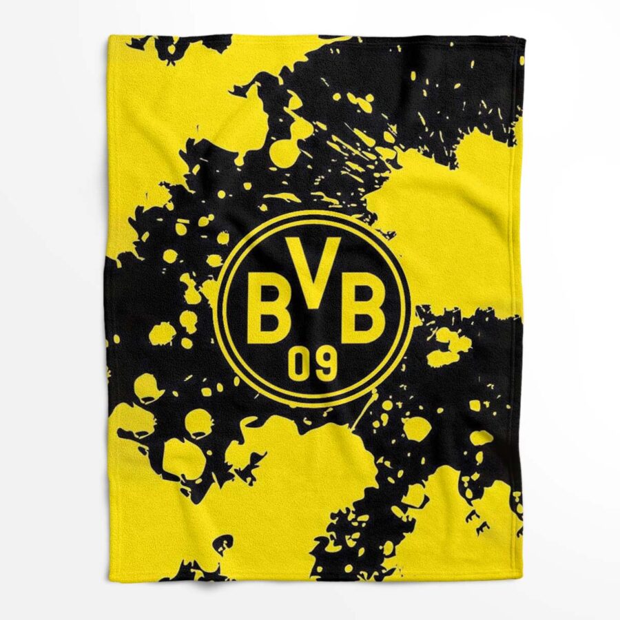 Borussia Dortmund BVB 20 Fleecedecke - Decke – Bild 2