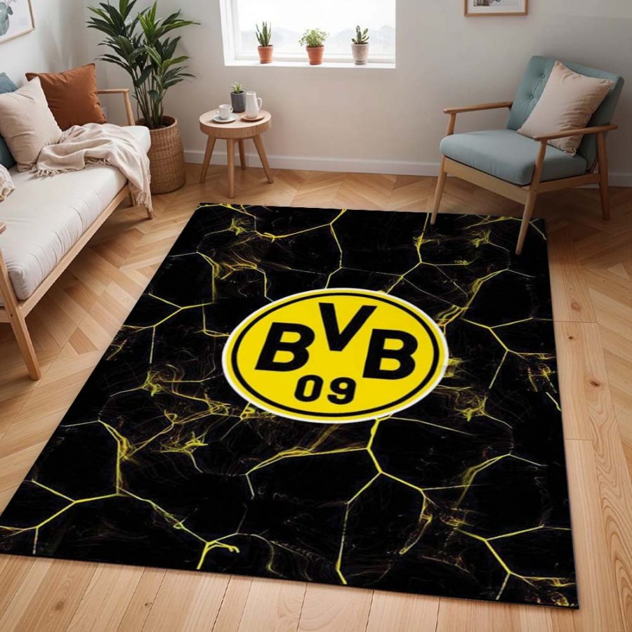 Borussia Dortmund BVB 21 Teppich – Bild 2