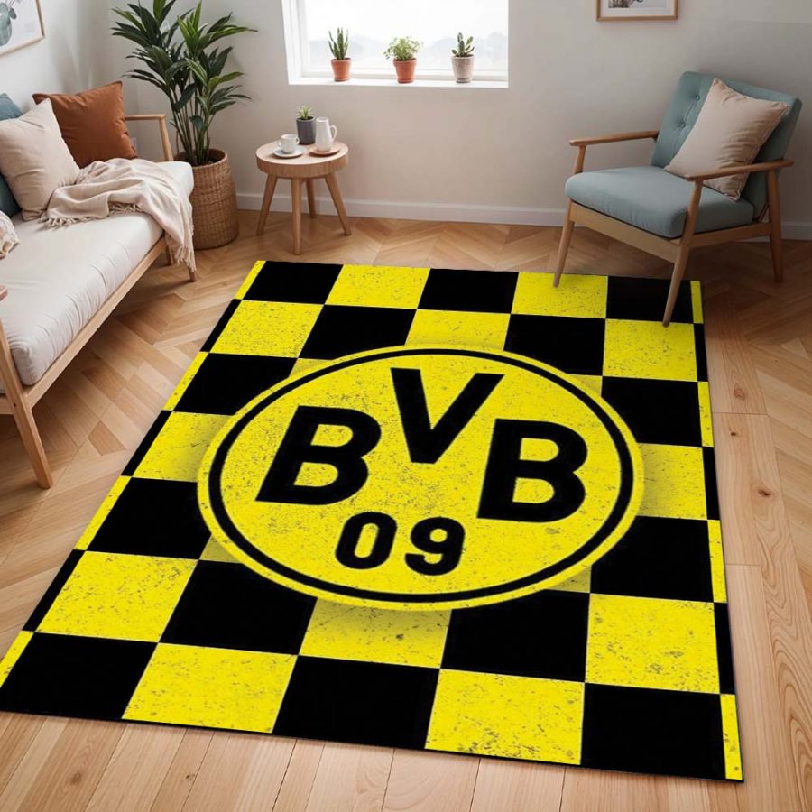 Borussia Dortmund BVB 22 Teppich – Bild 2
