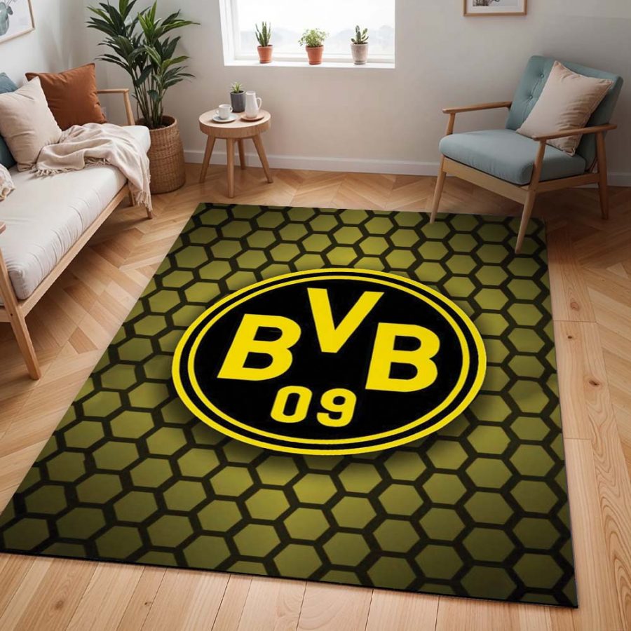Borussia Dortmund BVB 23 Teppich – Bild 2