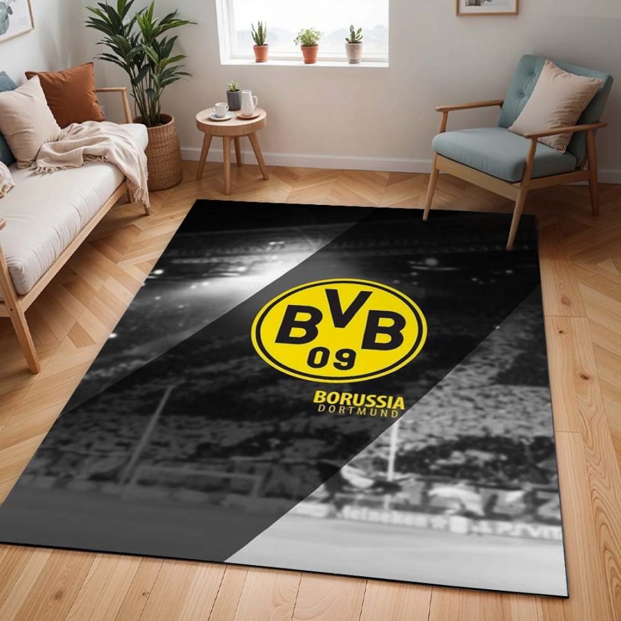 Borussia Dortmund BVB 24 Teppich – Bild 2