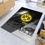 Borussia Dortmund BVB 24 Teppich