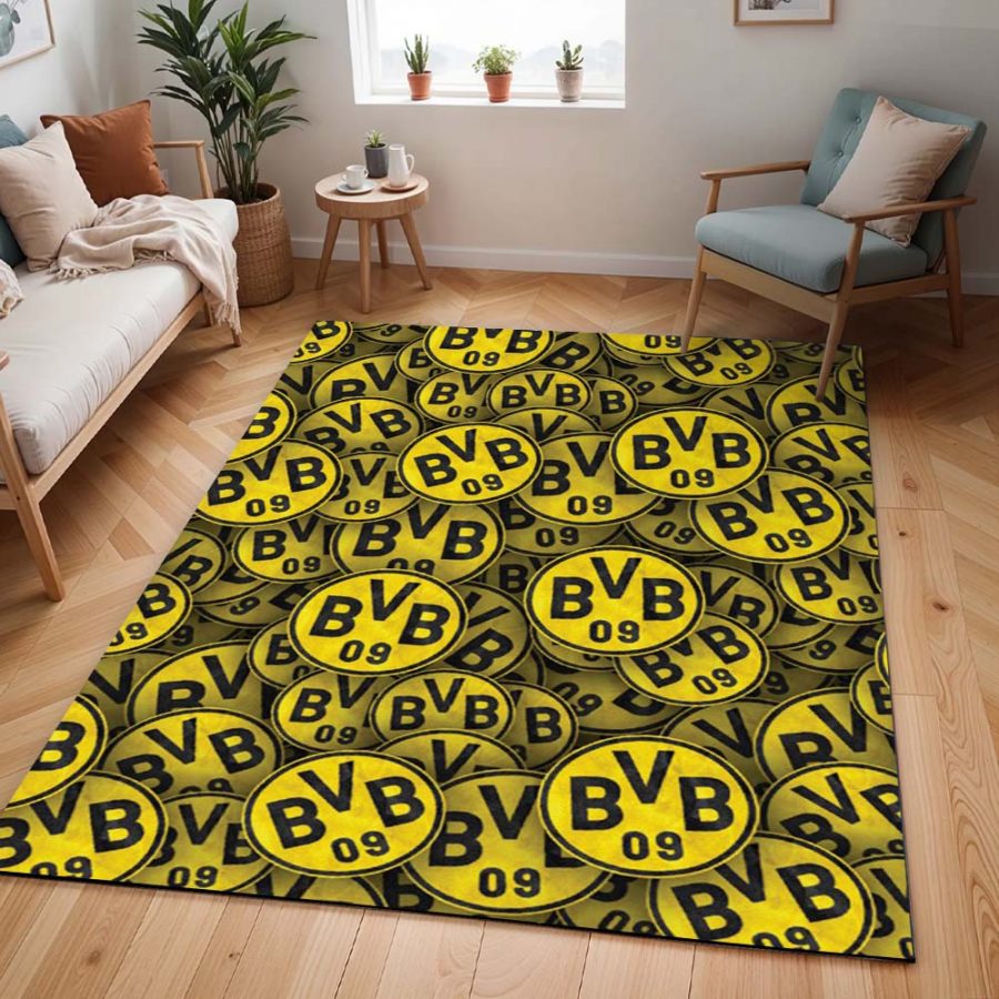 Borussia Dortmund BVB 27 Teppich – Bild 2