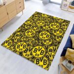 Borussia Dortmund BVB 27 Teppich
