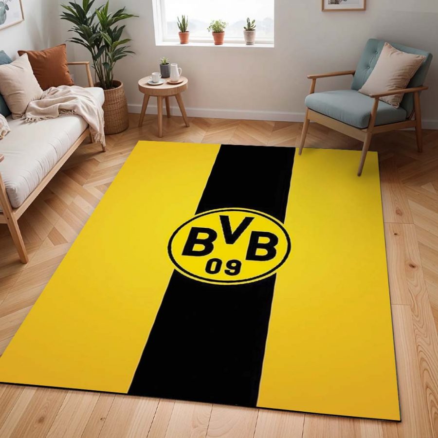 Borussia Dortmund BVB 28 Teppich – Bild 2