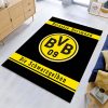 Borussia Dortmund BVB einzigartiger Style für Fans 02 Teppich