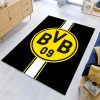 Borussia Dortmund BVB – einzigartiger Style für Fans Teppich