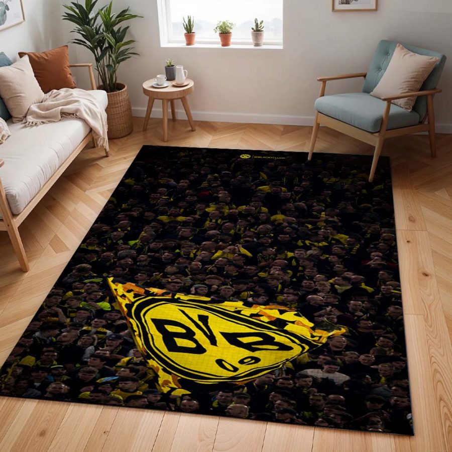 Borussia Dortmund BVB27 Teppich – Bild 2