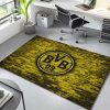 Borussia Dortmund Fußballverein Ziegel Teppich
