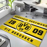 Borussia Dortmund Sport 01 Teppich