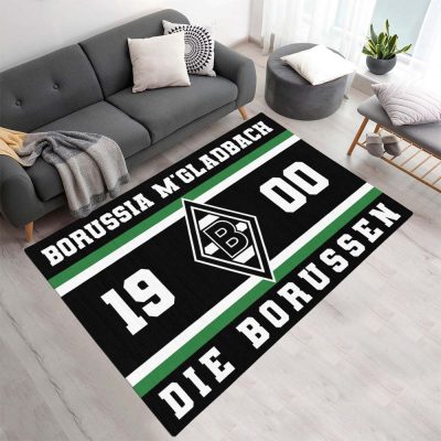 Alternative view of Borussia Mönchengladbach Sport 02 Teppich