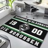 Borussia Mönchengladbach Sport 02 Teppich
