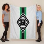 Borussia Mönchengladbach VfL01 Fleecedecke – Decke