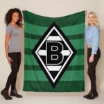 Borussia Mönchengladbach VfL02 Fleecedecke – Decke