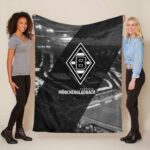 Borussia Mönchengladbach VfL08 Fleecedecke – Decke
