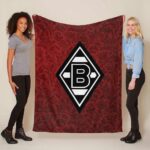 Borussia Mönchengladbach VfL09 Fleecedecke – Decke