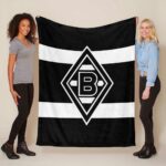 Borussia Mönchengladbach VfL12 Fleecedecke – Decke