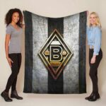 Borussia Mönchengladbach VfL13 Fleecedecke – Decke