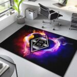 Borussia Mönchengladbach VfL14 Teppich