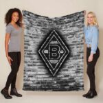 Borussia Mönchengladbach VfL16 Fleecedecke – Decke