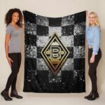 Borussia Mönchengladbach VfL17 Fleecedecke – Decke