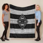 Borussia Mönchengladbach VfL18 Fleecedecke – Decke