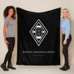 Borussia Mönchengladbach VfL19 Fleecedecke – Decke