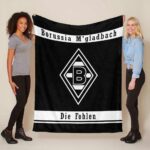 Borussia Mönchengladbach Kunst für Fan 20 Fleecedecke – Decke