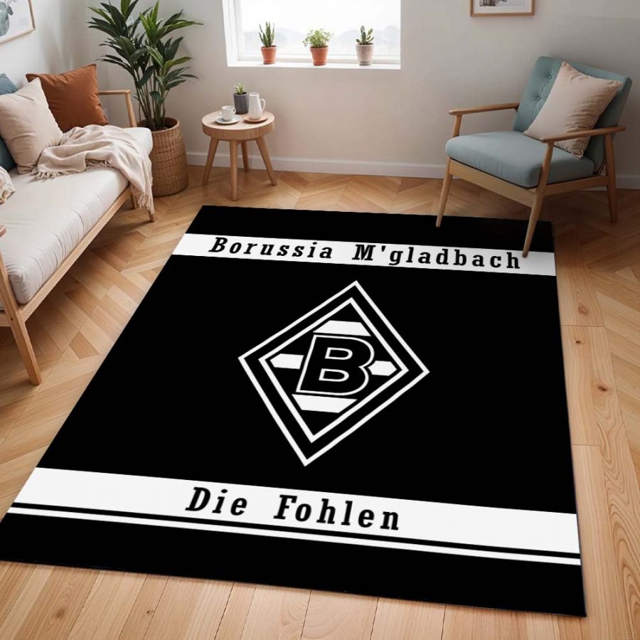Borussia Mönchengladbach Kunst für Fan 20 Teppich – Bild 2