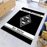 Borussia Mönchengladbach Kunst für Fan 20 Teppich