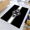 Borussia Mönchengladbach Kunst für Fan 21 Teppich